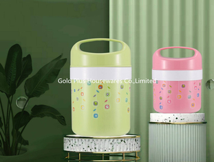 China Dining room tableware heat preservation sealed water proof soup pot multiple layers insulated lunch box supplier