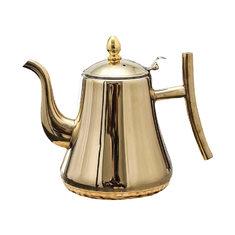 China Factory professional in commercial mirror polished tea pot elegant appearance stainless steel whistling water kettles supplier