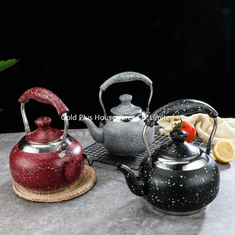 China ASIA market kitchen gadgets multi-color high quality kettle boil hot water personalized stain gooseneck tea kettle supplier