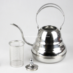 China High-grade gift pour over stainless steel gooseneck kettle hanging ear coffee pot pour coffee drip pot kettle supplier