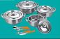 6pcs/8pcs pumpkin pot cookware set &amp;cooking pot/high quality stainless steel pot supplier
