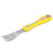 2016 new style stainless steel 201 and PP yellow color kitchenware for children supplier