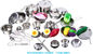 Fascinating  stianless steel kitchenware set for kids &amp; children's toys&amp; stainless steel toy supplier