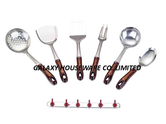2013 hottest conbination kitchenware 7pcs&kinfe 7pcs supplier