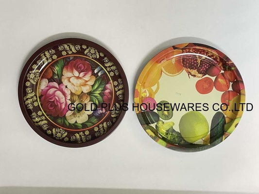2024 hottest color tray &amp;,45cm stainless steel fruit tray &amp;BBQ tray ,hot in Middle East market supplier