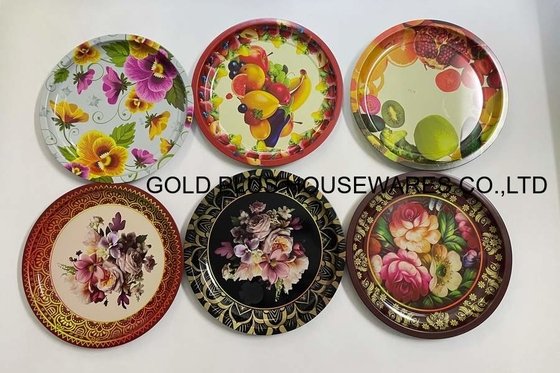 2024 hottest color tray &amp;,45cm stainless steel fruit tray &amp;BBQ tray ,hot in Middle East market supplier