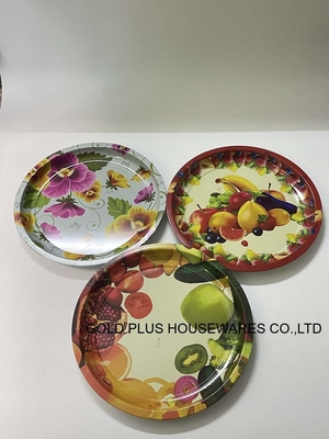 2024 hottest color tray &amp;,45cm stainless steel fruit tray &amp;BBQ tray ,hot in Middle East market supplier