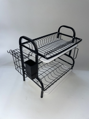 Kitchen Dish Rack Easy To Assemble Folding Rack for Organizational Needs supplier