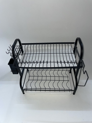 Kitchen Dish Rack Easy To Assemble Folding Rack for Organizational Needs supplier
