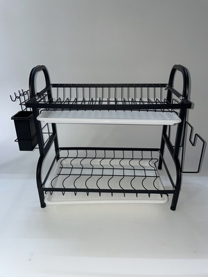 Kitchen Dish Rack Easy To Assemble Folding Rack for Organizational Needs supplier