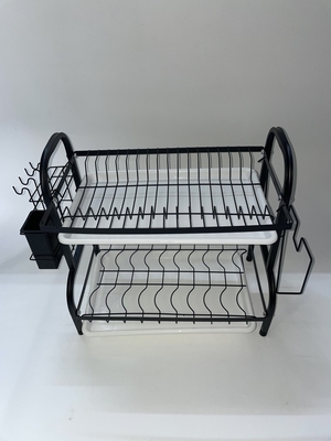 Kitchen Dish Rack Easy To Assemble Folding Rack for Organizational Needs supplier