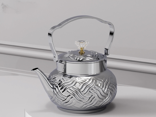 hot sales in Middle East market Interior Ketlle Tea Pot with Filter Stainless Steel Material and Whistling Function supplier