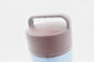 1.8L Food grade stainless steel container flask round shape food warmer lunch box with plastic lid supplier