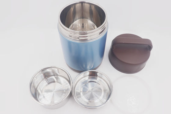 1.8L Food grade vacuum insulated food jar stainless steel container flask supplier