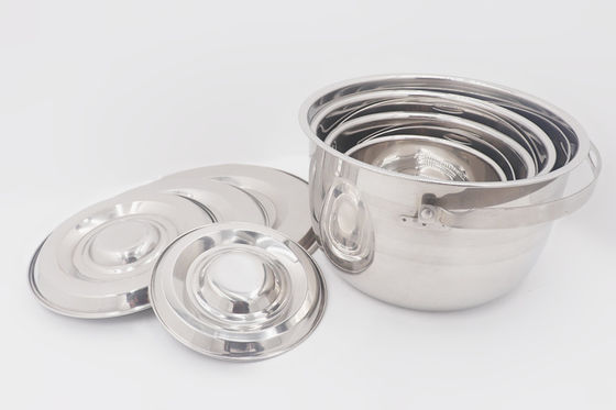 21cm kitchen stainless steel cookware set pasta cooking pot with big handle and lid supplier