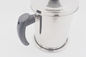 1.3L Kitchenware stainless steel grease keeper with handle round shape oil strainer with lid supplier