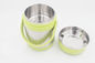 2L Outdoor used stainless steel portable food warmer insulated vacuum stewed hot container supplier