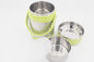 2L Home available vacuum device food storage container heat preservation tiffin lunch box supplier