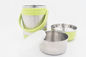 2L Outdoor used stainless steel portable food warmer insulated vacuum stewed hot container supplier