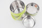 1.5L Hot sale stainless steel storage food container plastic insulated lunch box supplier