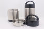 1.4L New arrival stainless steel keep hot food container 3 compartment vacuum lunch box supplier