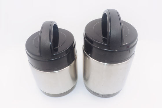 1L High-end double layer insulated storage food container grade stainless steel lunch box supplier