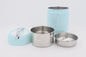 1.8L Best production PP plastic BPA free food flask 304# stainless steel thermos food containe supplier