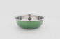 3pcs  Cookware set colorful wash basin different size stainless steel mixing bowl supplier