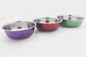 3pcs  Cookware set different size stainless steel mixing bowl stainless steel seasoning basin supplier