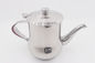 18oz Kitchen supplies stainless steel milk pot steel arab tea kettle supplier