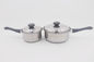 3pcs Cookware pots nonstick cooking pot stainless steel sauce pan supplier