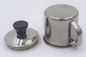 13cm Bulk items stainless steel oil pot stainless steel sugar pot with lid supplier