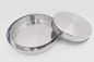3pcs Hot sale commercial non stick steel deep dish microwave round anodized pizza pan supplier