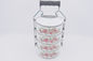 4 tiers Take-away food carrier dishwasher practical metal bento box flower enamel coating indian tiffin box supplier