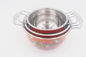 16,18,20cm Multi-functional boiling soup pot different colors metal steel cooking pot supplier