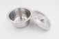 27cm  Hiking products stainless steel milk pot for picnice stainless pot and pans supplier