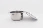 27cm  Hiking products stainless steel milk pot for picnice stainless pot and pans supplier