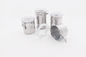 4pcs Household stainless steel canister set kitchen PP plastiic lid food bottle set supplier