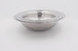 36cm Kitchen utensil metal soup deep basin various sizes grade steel rice bowl supplier