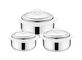 6pcs Energy-saving bakelite handle food stainless steel cooking pot kitchen food warmer pot  for customized supplier