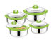 8pcs Promotion stainless steel cooking pot Food warmer pot for commercial kitchen supplier