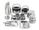 22pcs Amazon hot sale stainless steel double walled vacuum insulated hot water kettles lunch box buffet plate supplier