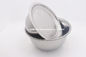 22cm African market metal oil pot cheap stainless steel soup basin set finger bowl wash basin with lid supplier