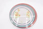 45cm Wedding &amp; party tinplate plate charger plates round dish serving tray wedding plates set supplier
