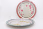 45cm Wedding &amp; party tinplate plate charger plates round dish serving tray wedding plates set supplier