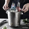 9L Newest style stainless steel ice bucket bar champagne ice buckets ice barrel for beer supplier