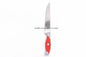 1.4mm Meat cutting tools stainless steel serrated blade steak knife hign quality utility knife supplier