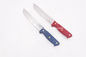 Tableknife kithen supplier stainless steel butcher knife manufacturer forging knife with different colors supplier