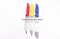 6 inches Cheap sharp cooking knife set kitchen carbon steel private label fruit knife with hard plastic handle supplier