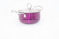 Kitchenware stainless steel soup pot hot sale 16cm metal stockpot kitchen cooking pot for home supplier